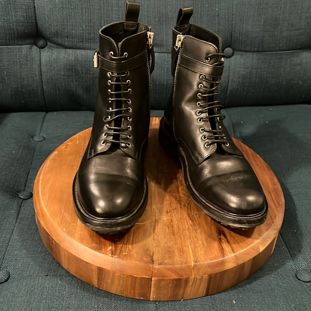 Belstaff Combat-Style Boots